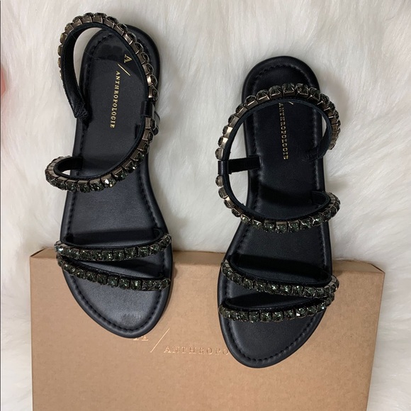 Anthropologie Alexis embellished sandals - Picture 8 of 9